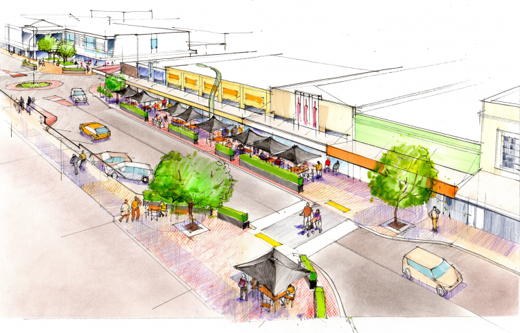 Funding for Hastings inner city street development