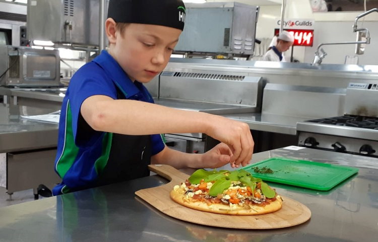 Future culinary stars getting creative at HB Salon