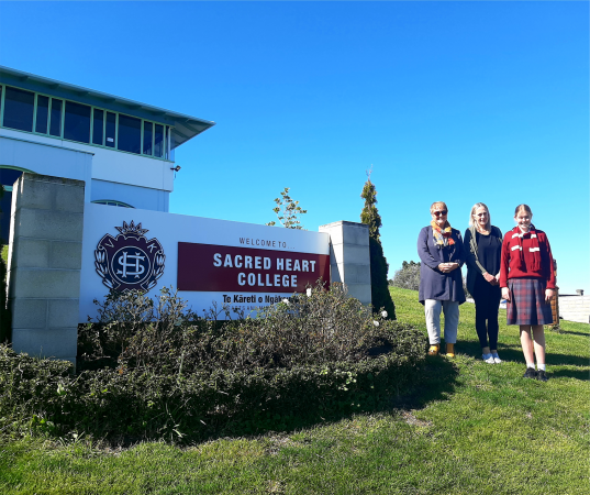 Hawkes Bay App | - Generations of same families drawn to Sacred Heart  College's special character