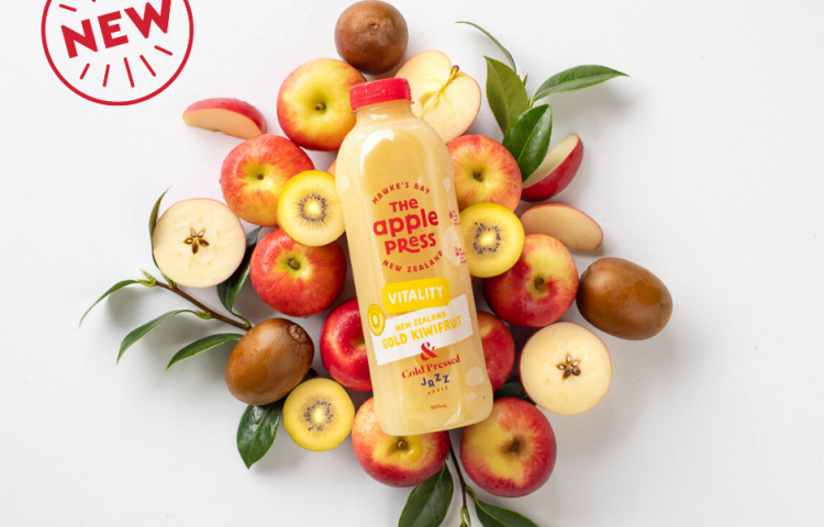 Gold Kiwifruit new addition to Hawke's Bay beverage company