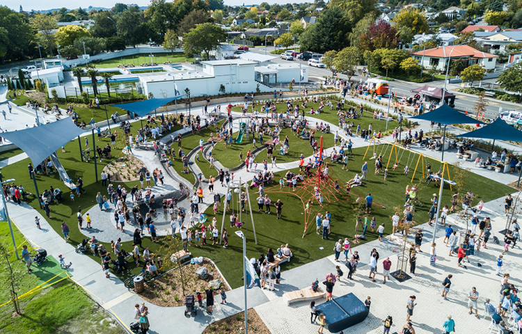 Green flagged: Hastings' three premier parks awarded prestigious international status