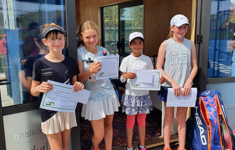 Greendale Junior Tennis Open results