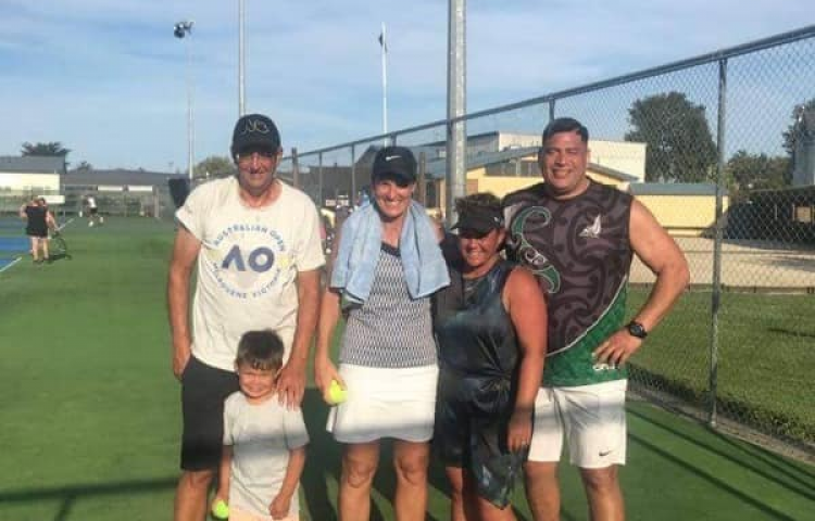 Greendale's Wyllie claims two titles in Bay Seniors tennis