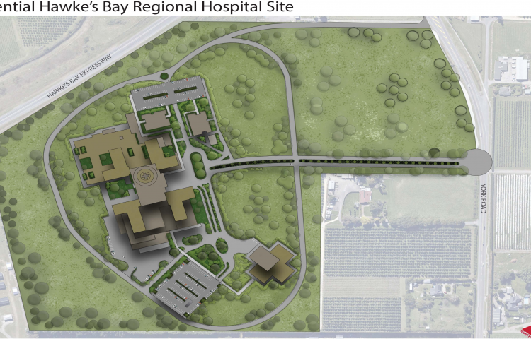 Greenfields hospital site could accommodate Cranford Hospice