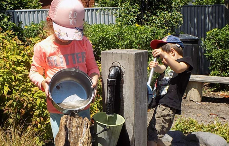 Greenmeadows Kindergarten: where the environment is at the heart of the children’s day