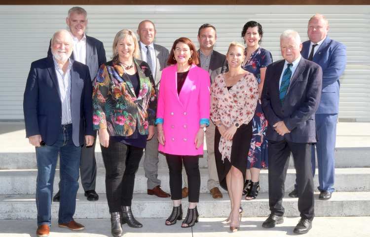 Ground-breaking gathering: 5 Bay councils meet to discuss region’s issues