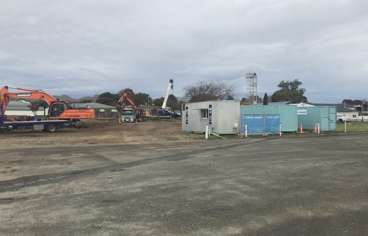 Groundwork begins for Havelock North booster pump station
