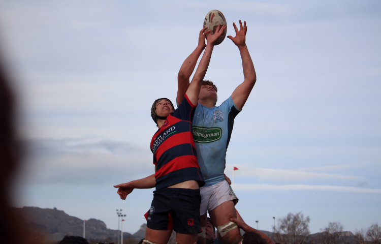 Growing good young men is Napier Boys' High School’s rugby philosophy.