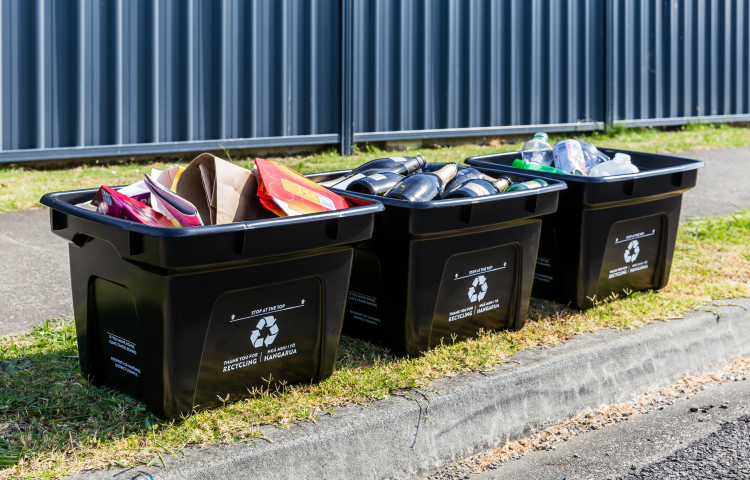 Hasting District Council will resume kerbside recycling services next week