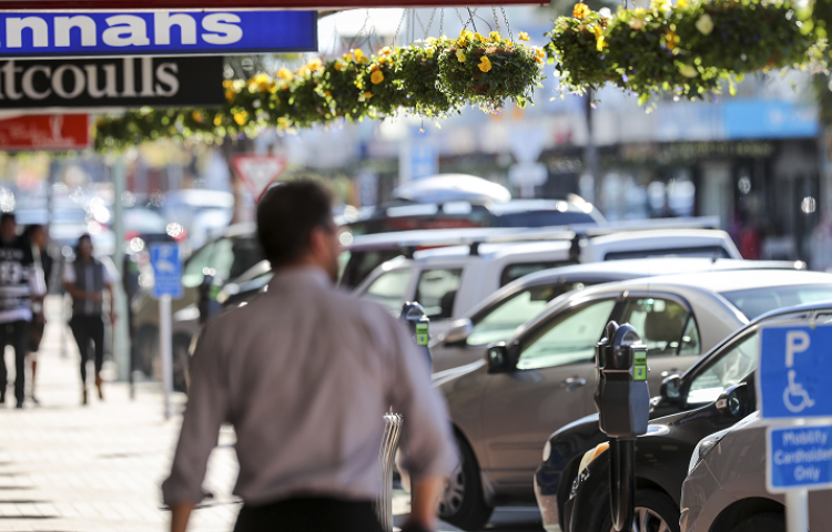 Hastings district retail spending remains strong