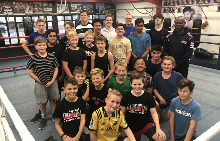 Hastings Giant’s Boxing Academy: four years of changing lives