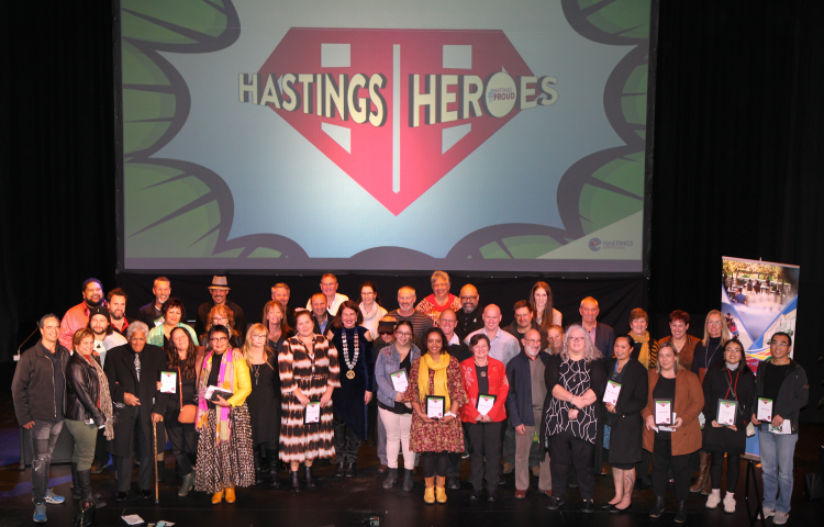Hastings Heroes celebrated at special event