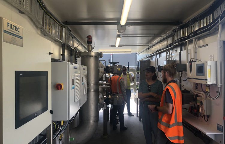 Haumoana first of eight community water supplies completed
