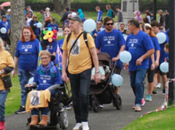 Hawke’s Bay about to step out to support those with motor neurone disease