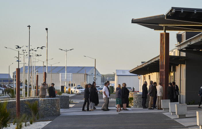 Hawke’s Bay Airport opens new forecourt