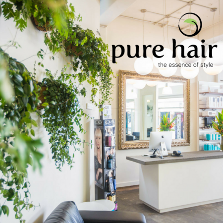 Hawke's Bay App Competition -  $70 Pure Hair Voucher