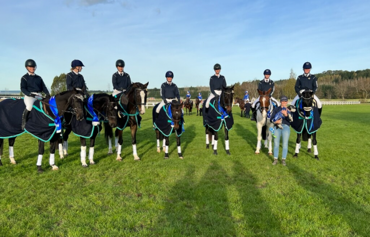 Hawke’s Bay Area Pony Club gallops to national victory