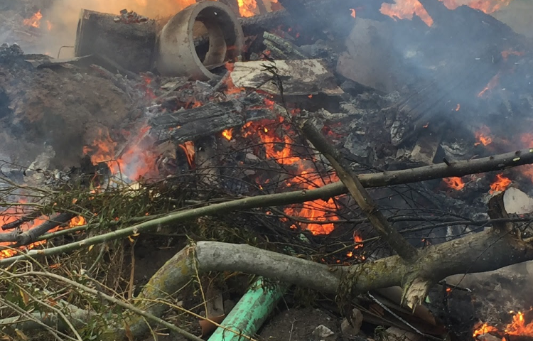 Hawke's Bay company fined $11,900 for illegal burning