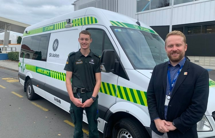 Hawke’s Bay DHB funds two new St John patient transport ambulances