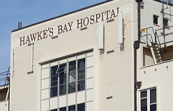 Hawke's Bay health officials call for more scanning and less people in ED ahead of busy weekend
