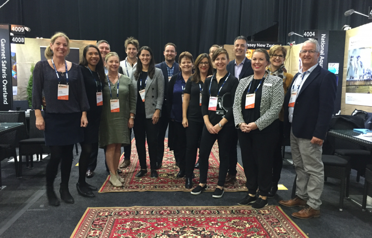 Hawke’s Bay on show to the world at Rotorua tourism conference