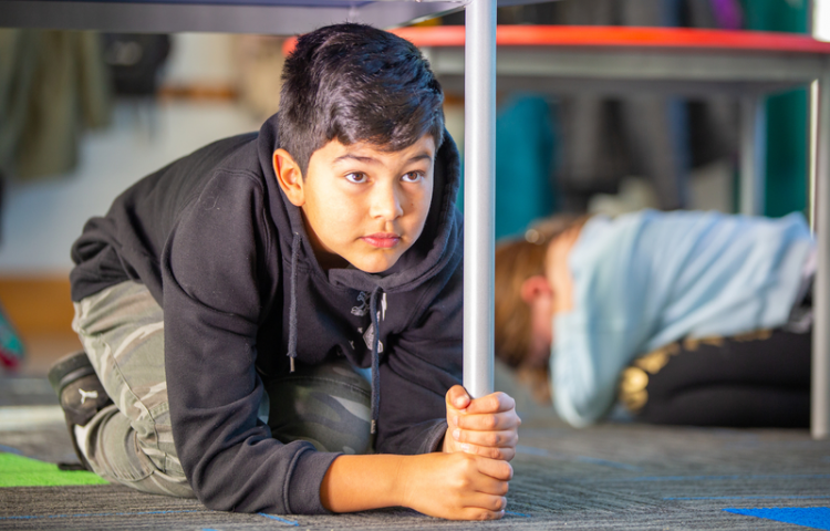 Hawke’s Bay people urged to sign up for next week's ShakeOut