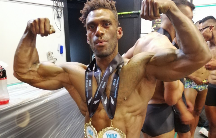 Hawke's Bay RSE worker wins national bodybuilding title