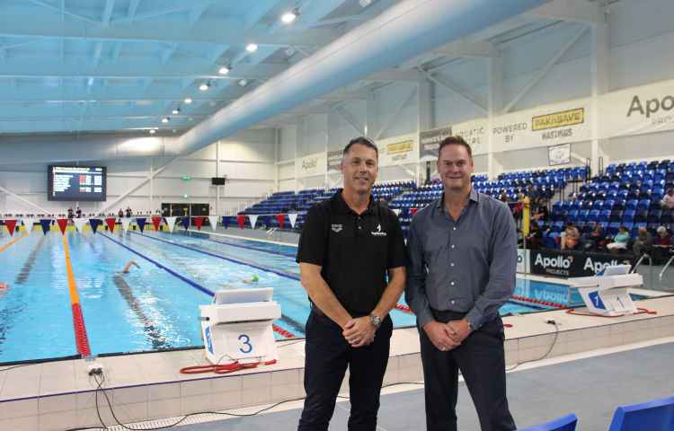 Hawke’s Bay to host major swimming events as part of five year partnership