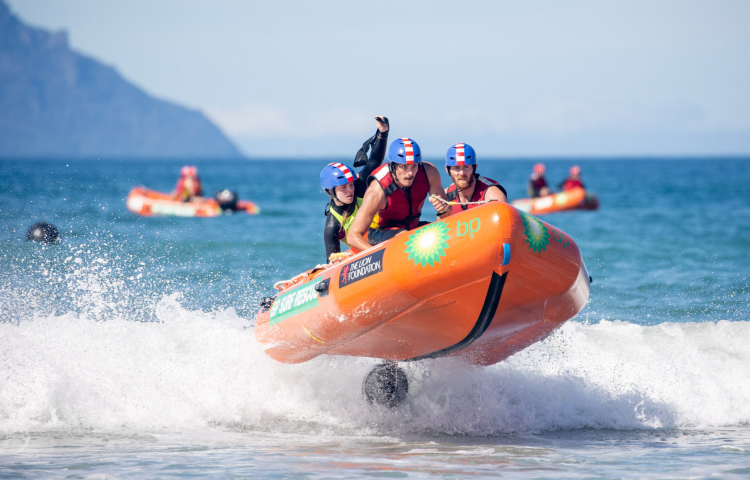 Hawke's Bay's Surf Life Saving Clubs perform well in difficult conditions at IRB Nationals