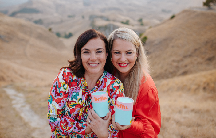 Hello Cup founders to speak at Napier City Council's Business Breakfast series