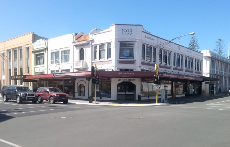 Heritage funding will give three Napier buildings a spruce-up