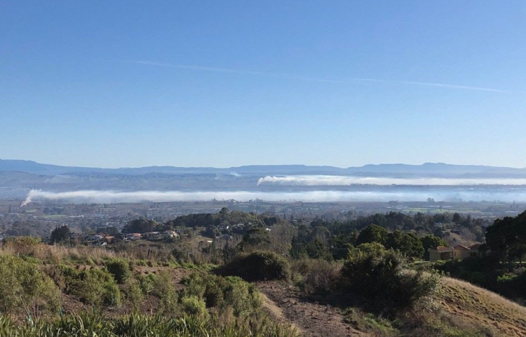 High pressure system no time for burning