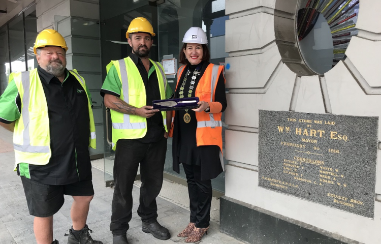 Historic items unearthed at Opera House