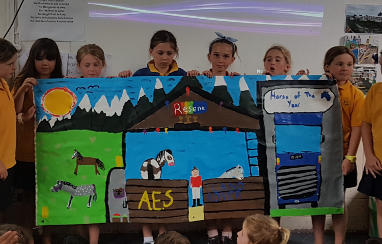 Horse of the Year’s school art competition draws record numbers