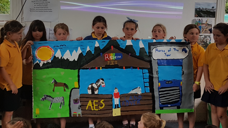 Horse of the Year’s school art competition draws record numbers
