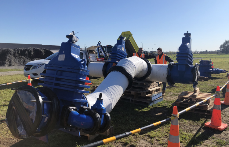 Huge water infrastructure rolled out in Frimley