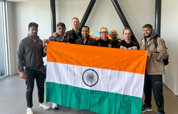 Indian team arrives in Hawke's Bay for special needs taekwon-do world champs after two days of travel