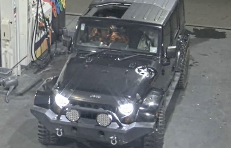 Information sought on stolen Jeep used in series of Clive burglaries last month