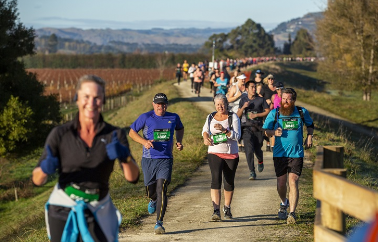 Jones confirms marathon status with Hawke's Bay win while ultra-runner Flori takes women's title