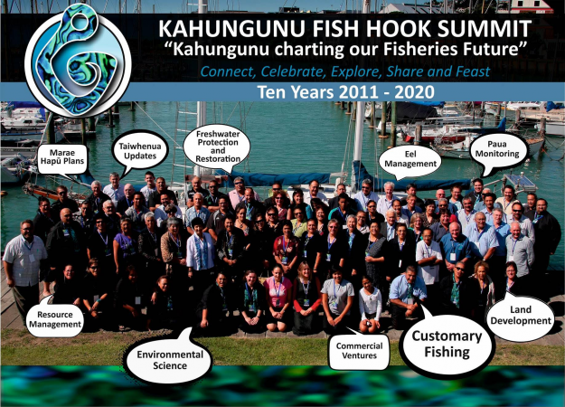 Kahungunu 10 year anniversary of Fish Hook Summit deferred