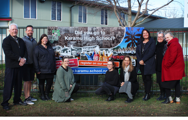Karamu High School reconnects with former staff and students