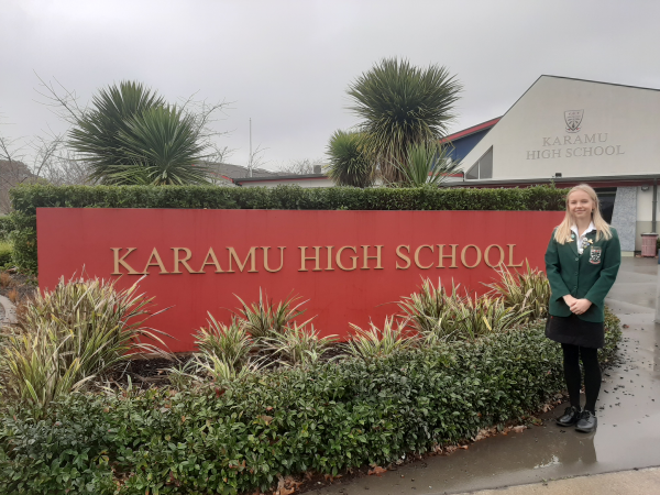 Karamu High School student selected to attend Entrepreneurs in Action weekend