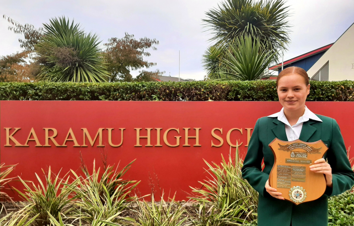 Karamu High School wins regional Race Unity Speech Awards third year in a row