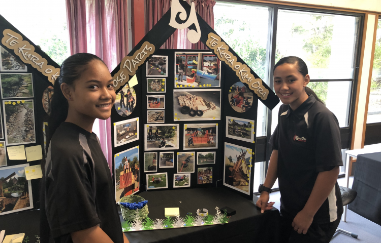 Kimi kids up for playground build project