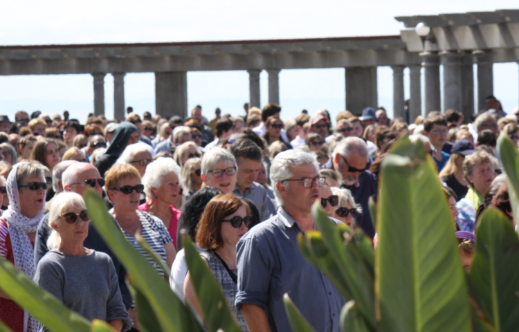 ‘Let us find strength and solidarity’