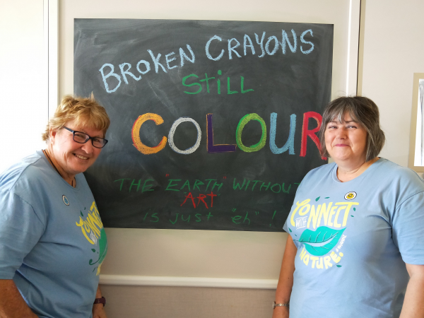Local art exhibition opening launches Mental Health Awareness Week