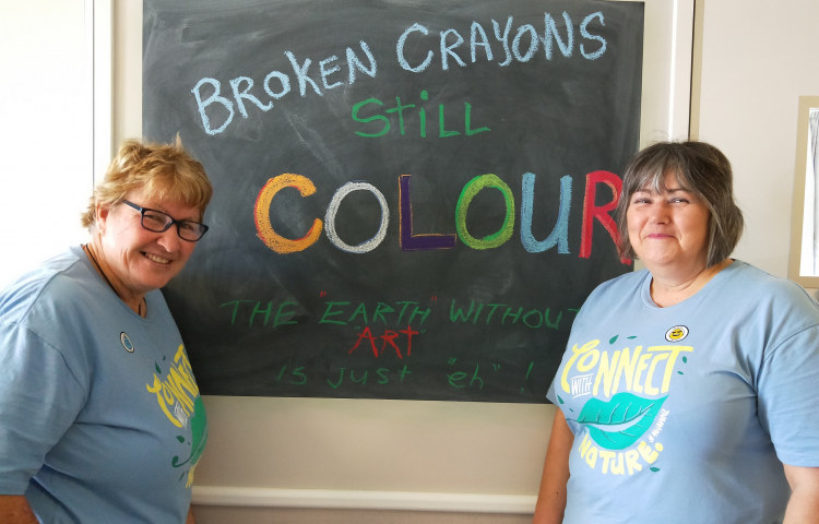 Local art exhibition opening launches Mental Health Awareness Week