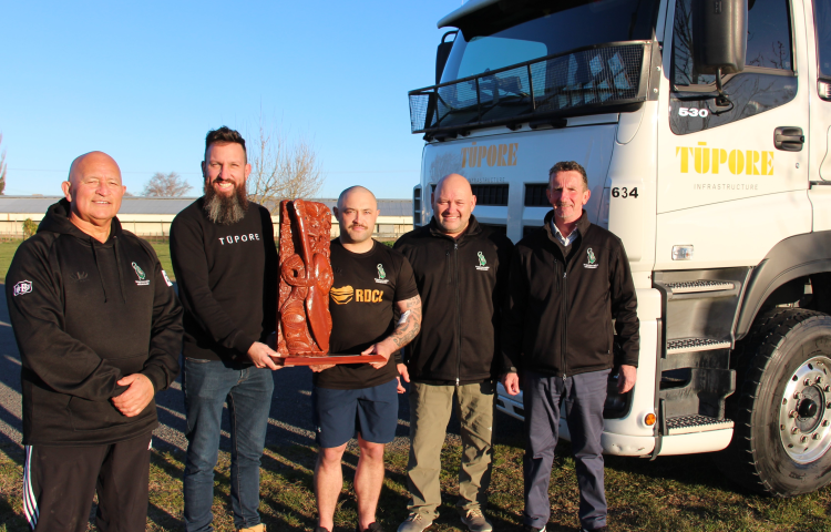 Local Businesses Backing Hawke’s Bay Māori Rugby Success In Shield 