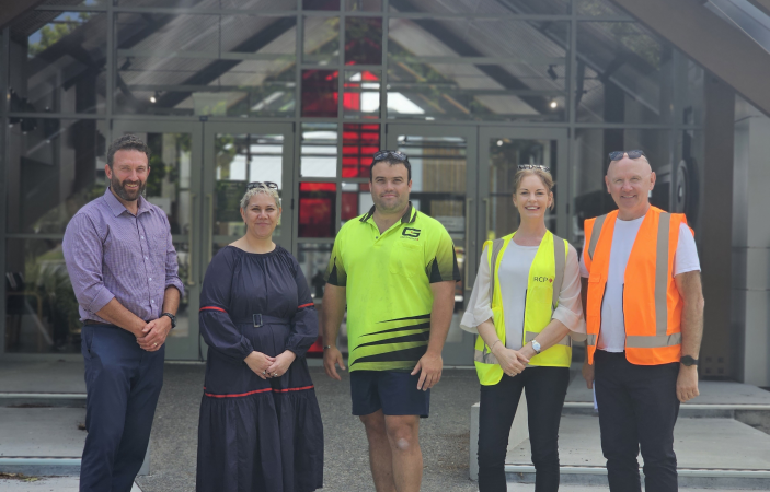 Local construction company awarded contract to rebuild EIT | Te Pūkenga Hawke’s Bay campus
