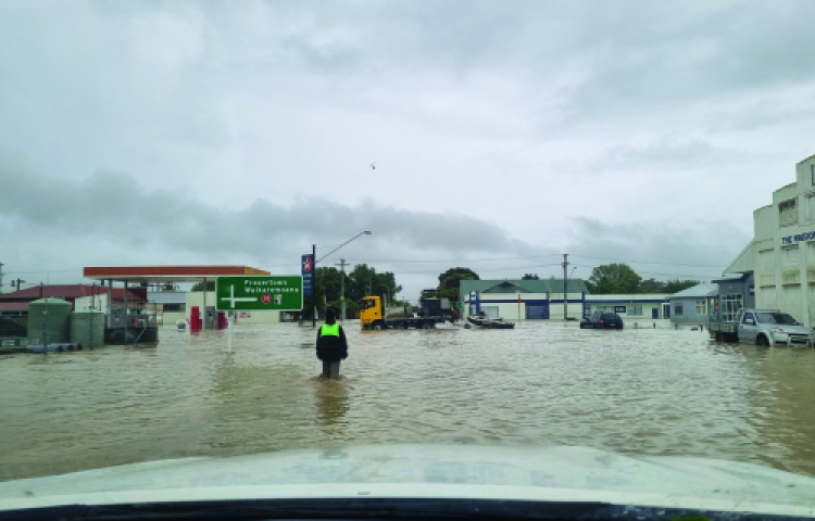 Localised Cyclone Gabrielle report identifies triggers for flooding in Wairoa’s North Clyde township